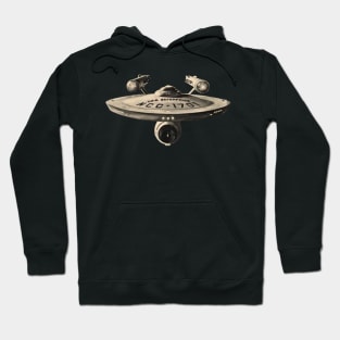 Vintage ncc 1701 Hoodie